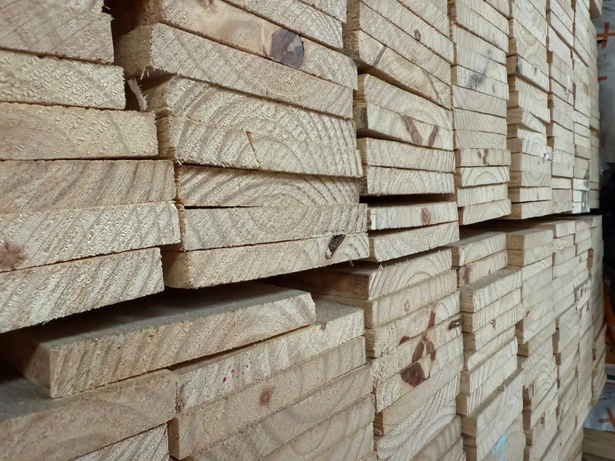 Madera sólida